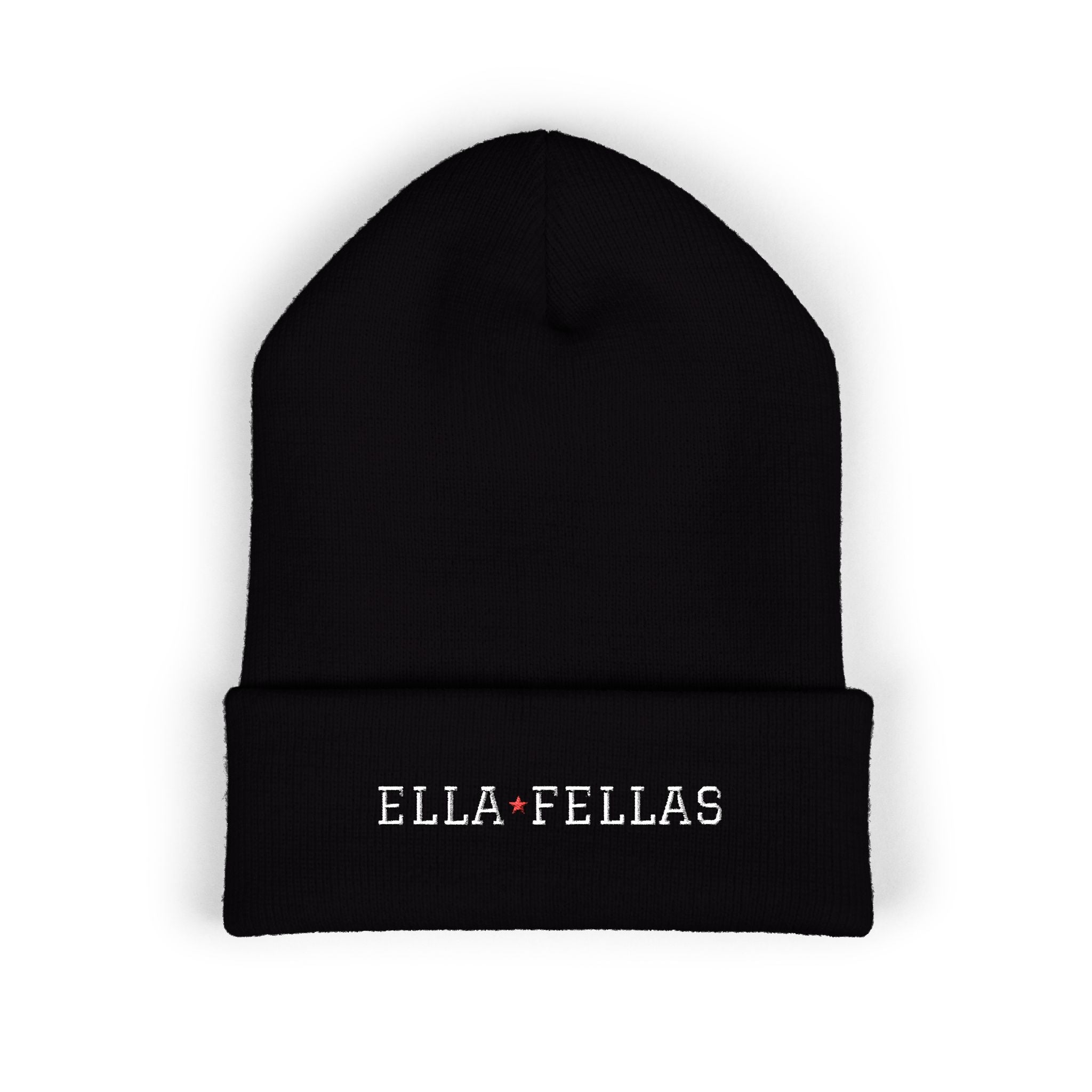 Black | flat front