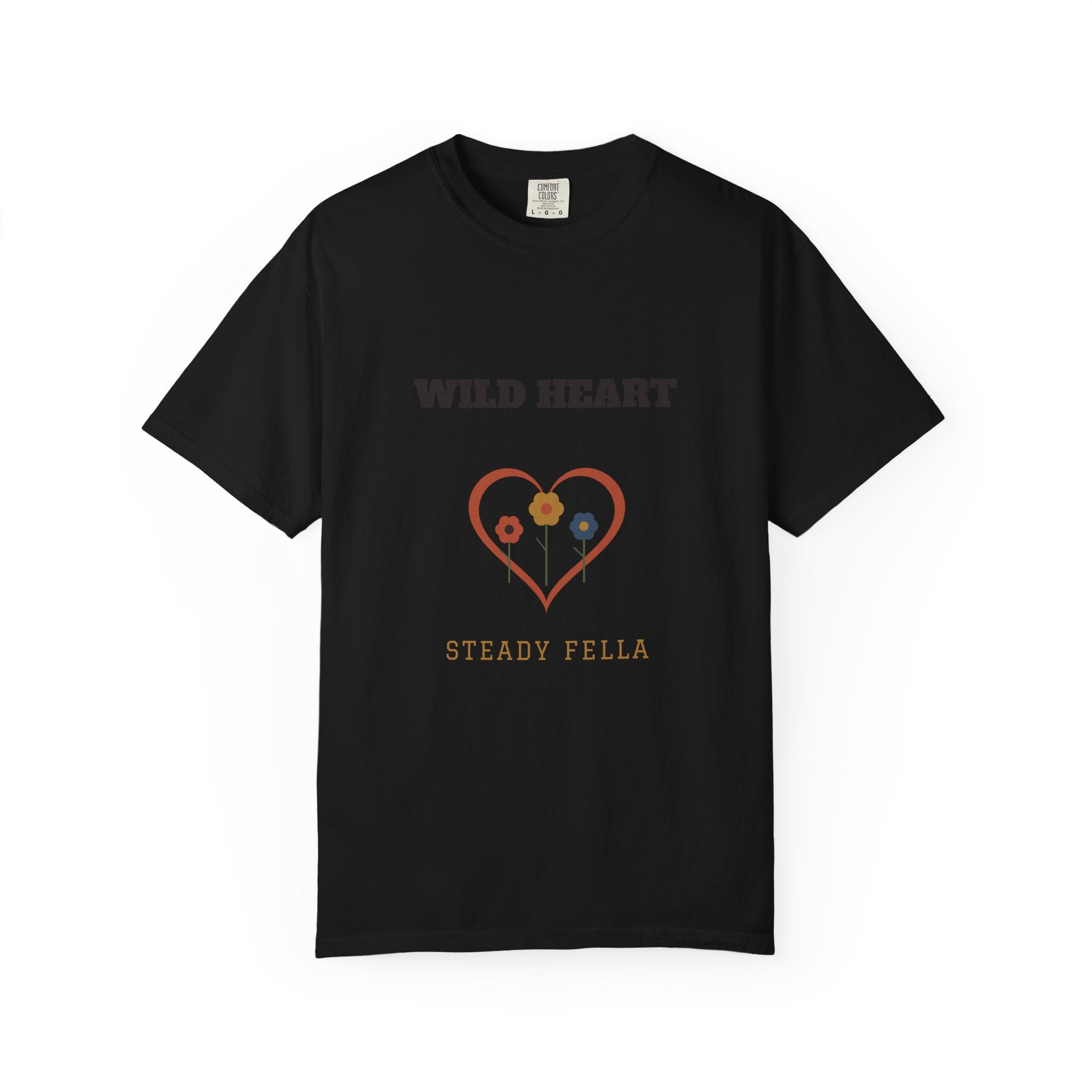 Black | flat front