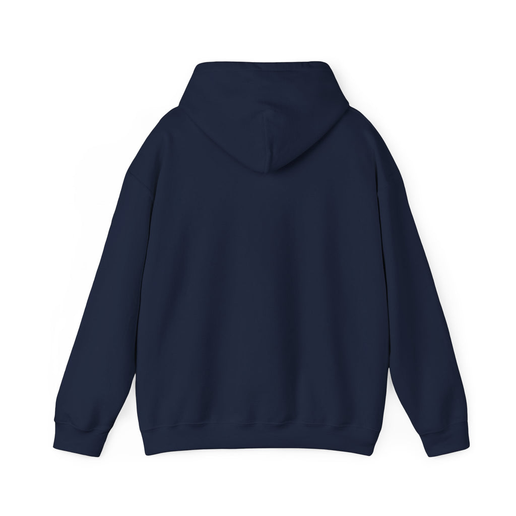 Rodeo Longhorn hoodie in Navy — back