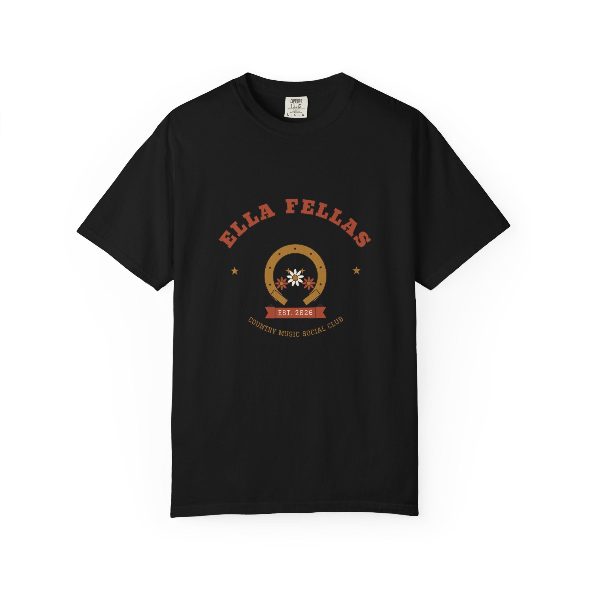 Black | flat front