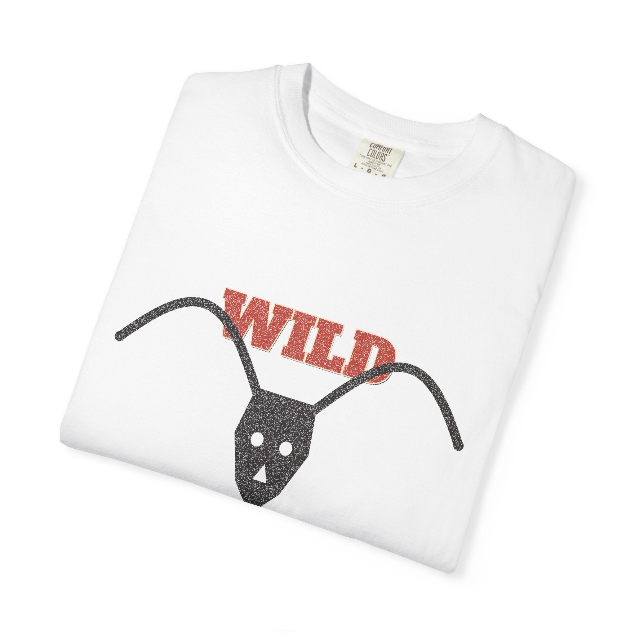 White | folded