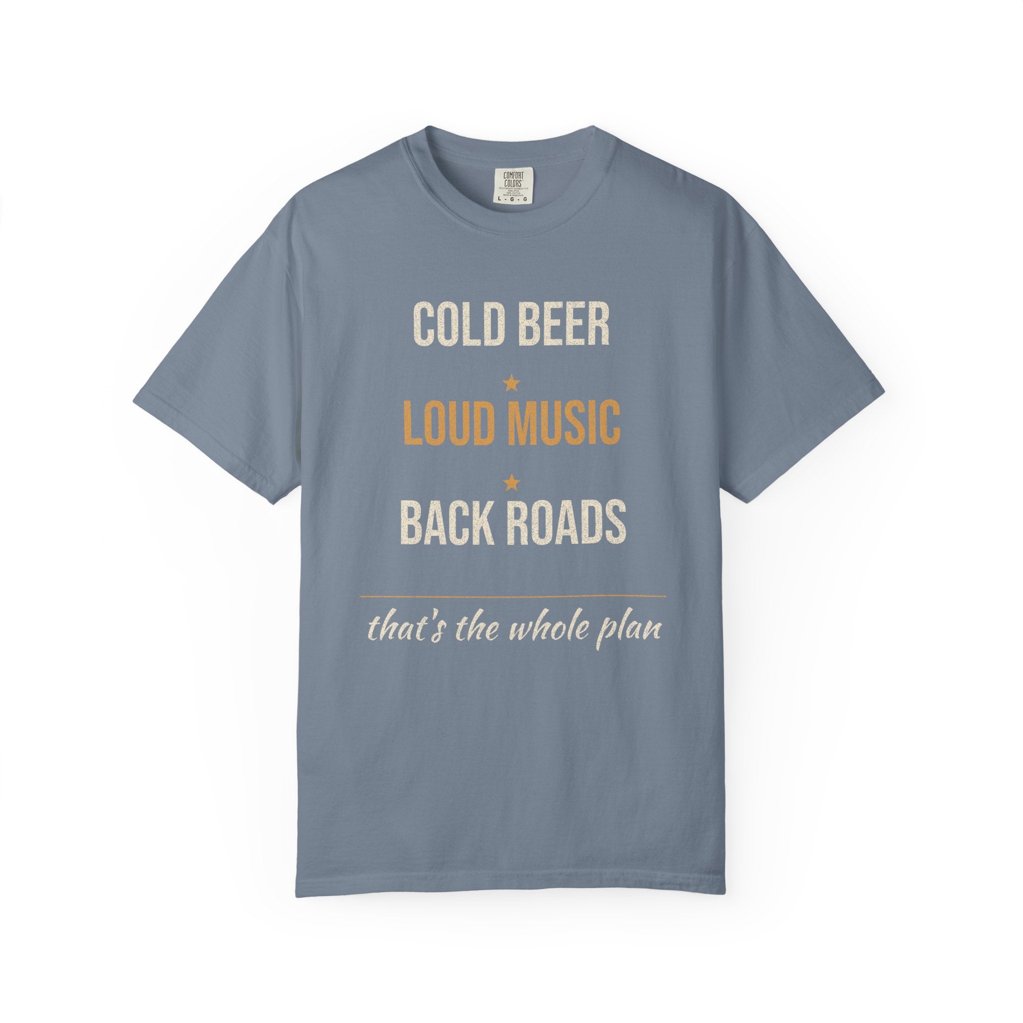 Blue Jean | flat front