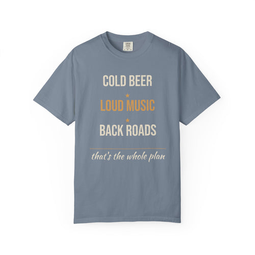 Blue Jean | flat front