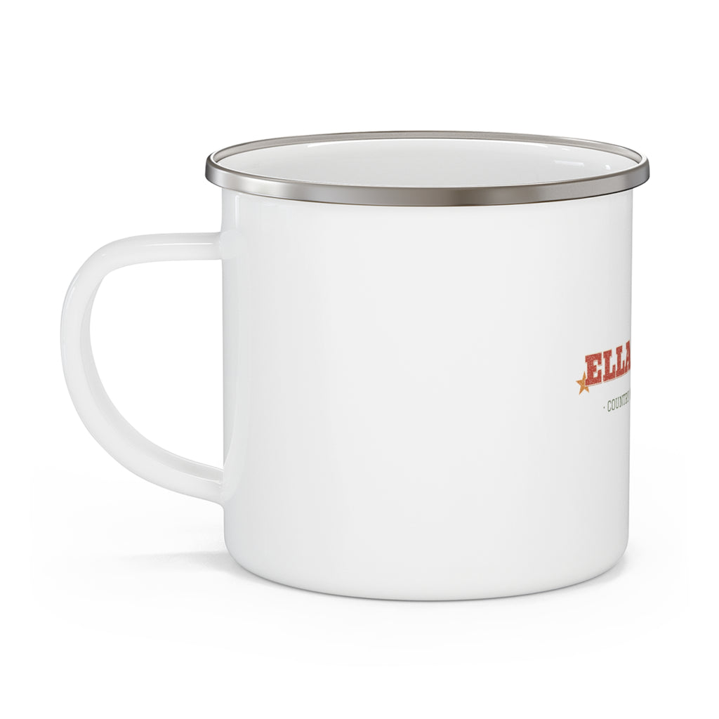 Ella Fellas Raise a Little Hell Enamel Mug