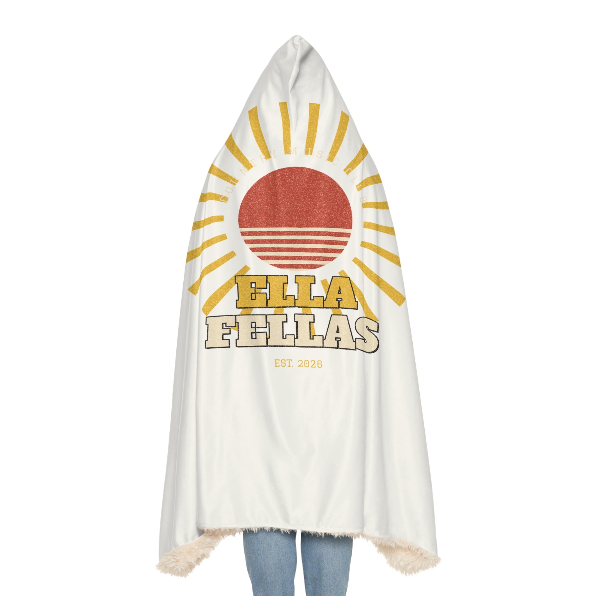 Ella Fellas Sunburst Blanket