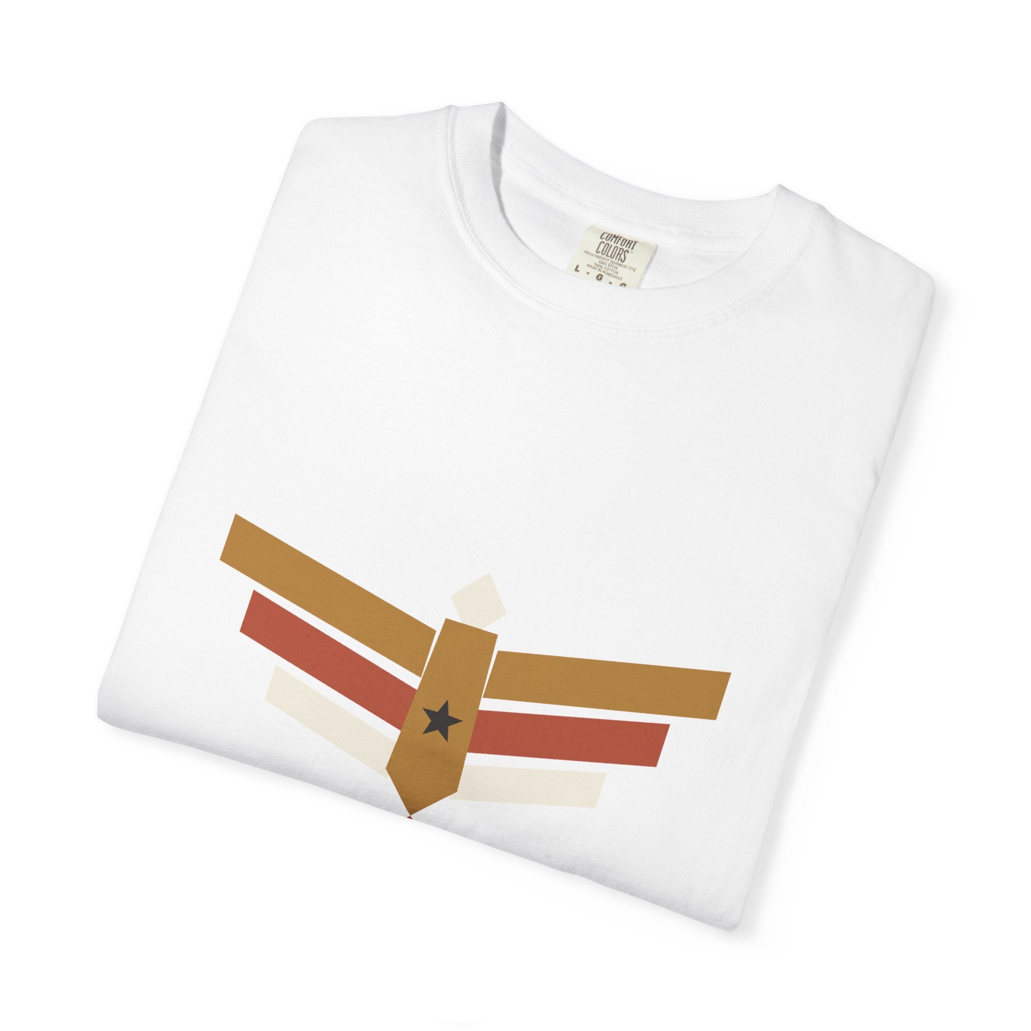 White | folded