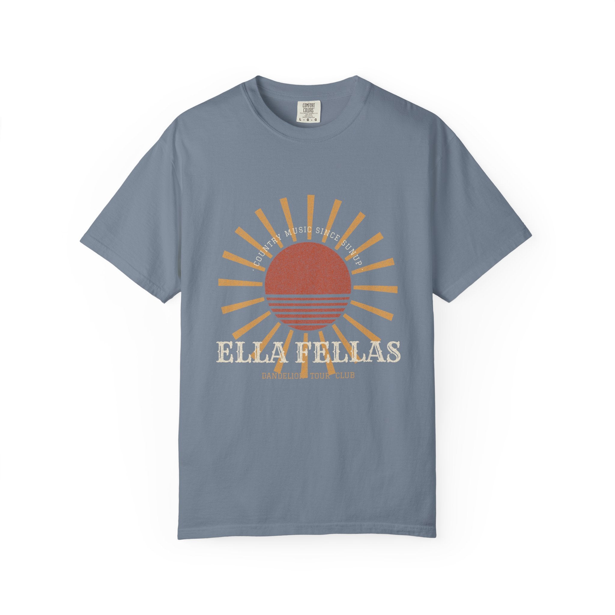 Blue Jean | flat front