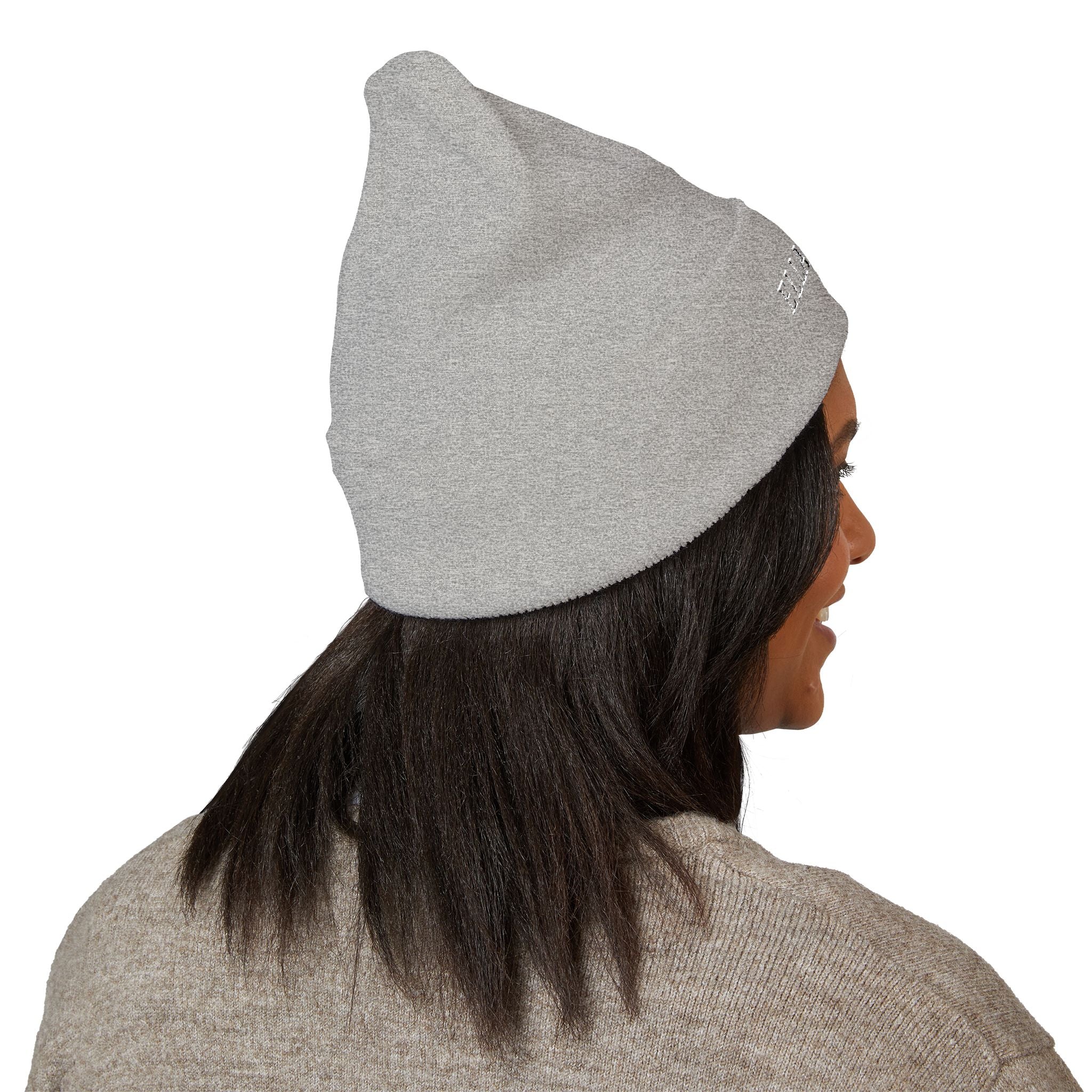 Heather Grey | model back