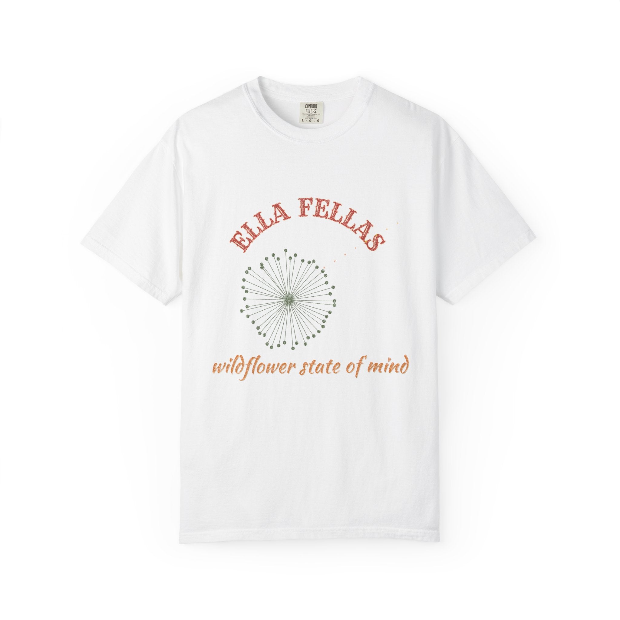 White | flat front