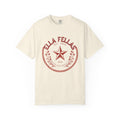 Rope Badge tee in ivory — Ella Fellas