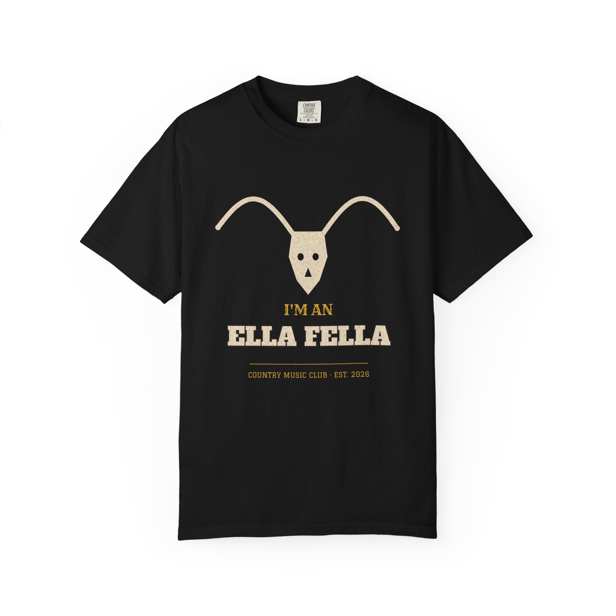 Black | flat front