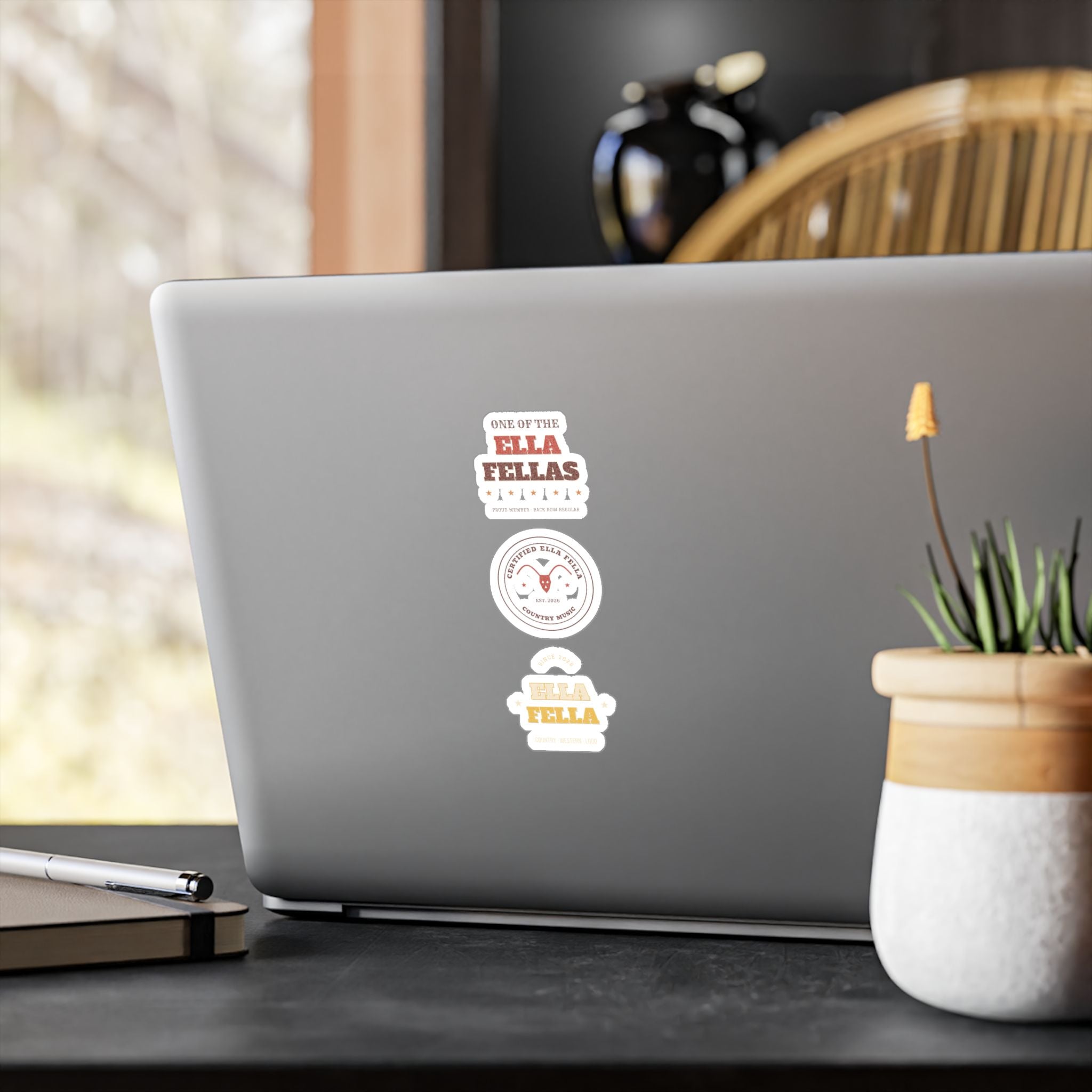 Ella Fellas Sticker 3-Pack Vol 2