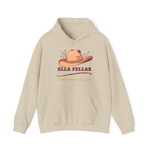 Cowgirl Hat Hoodie