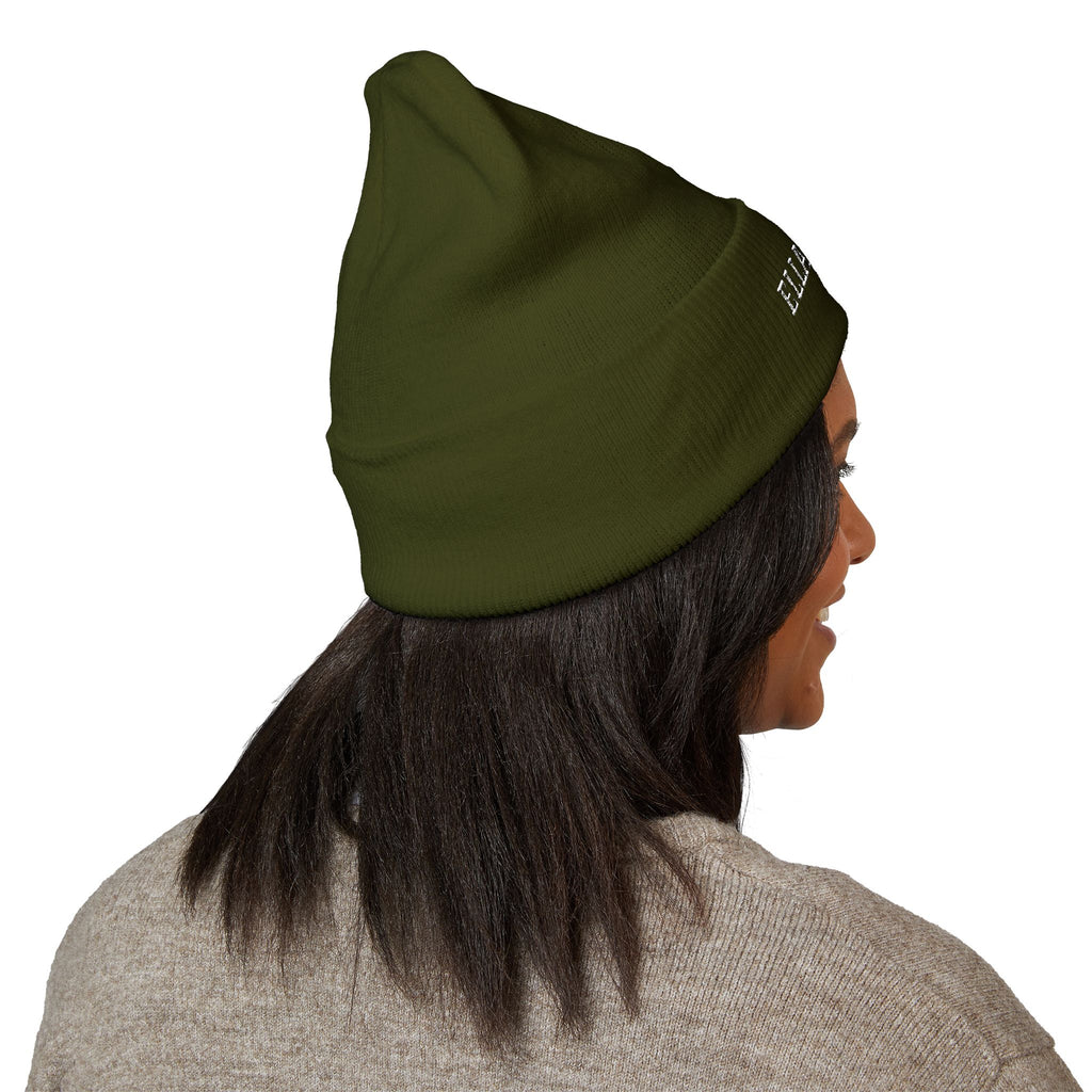 Olive | model back