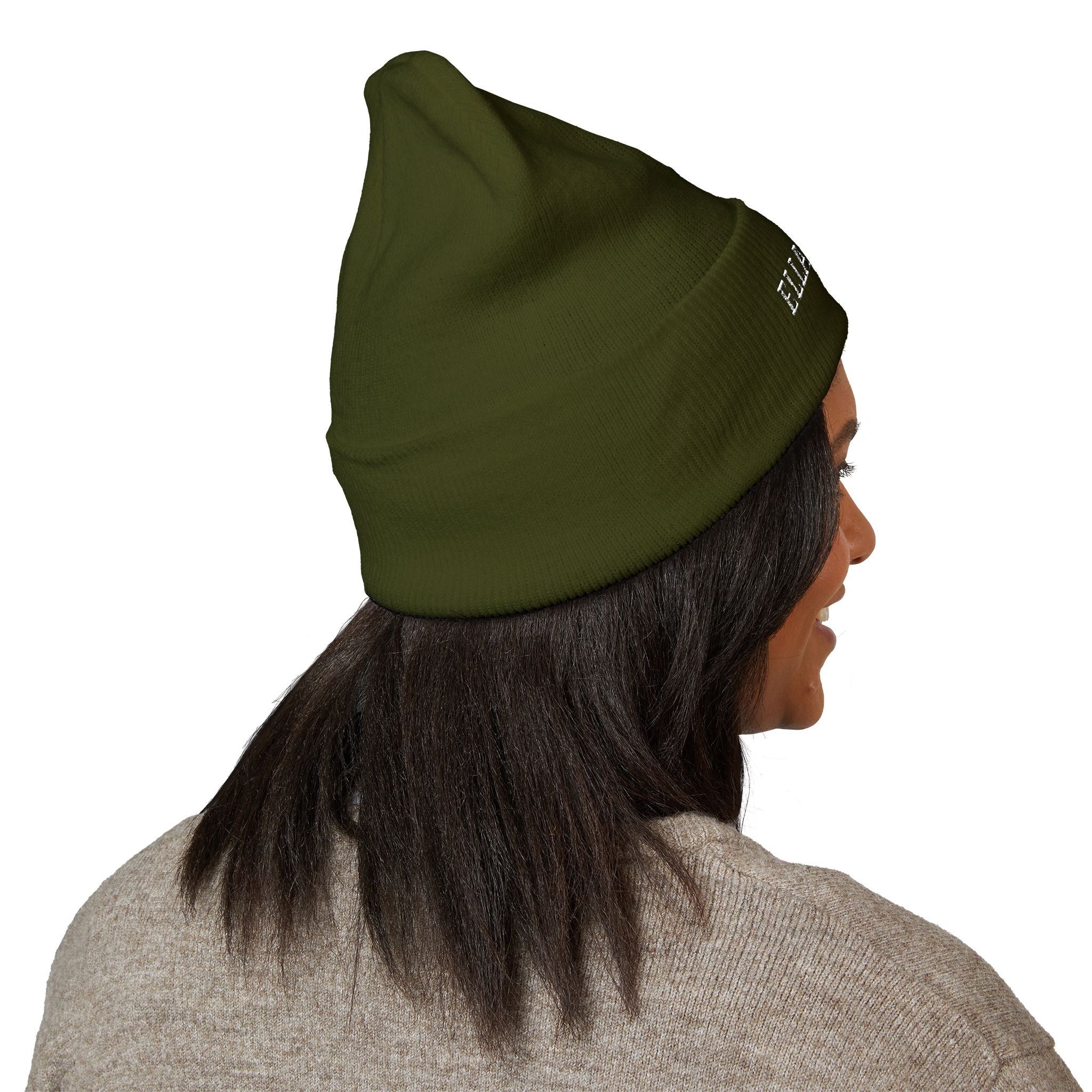 Olive | model back