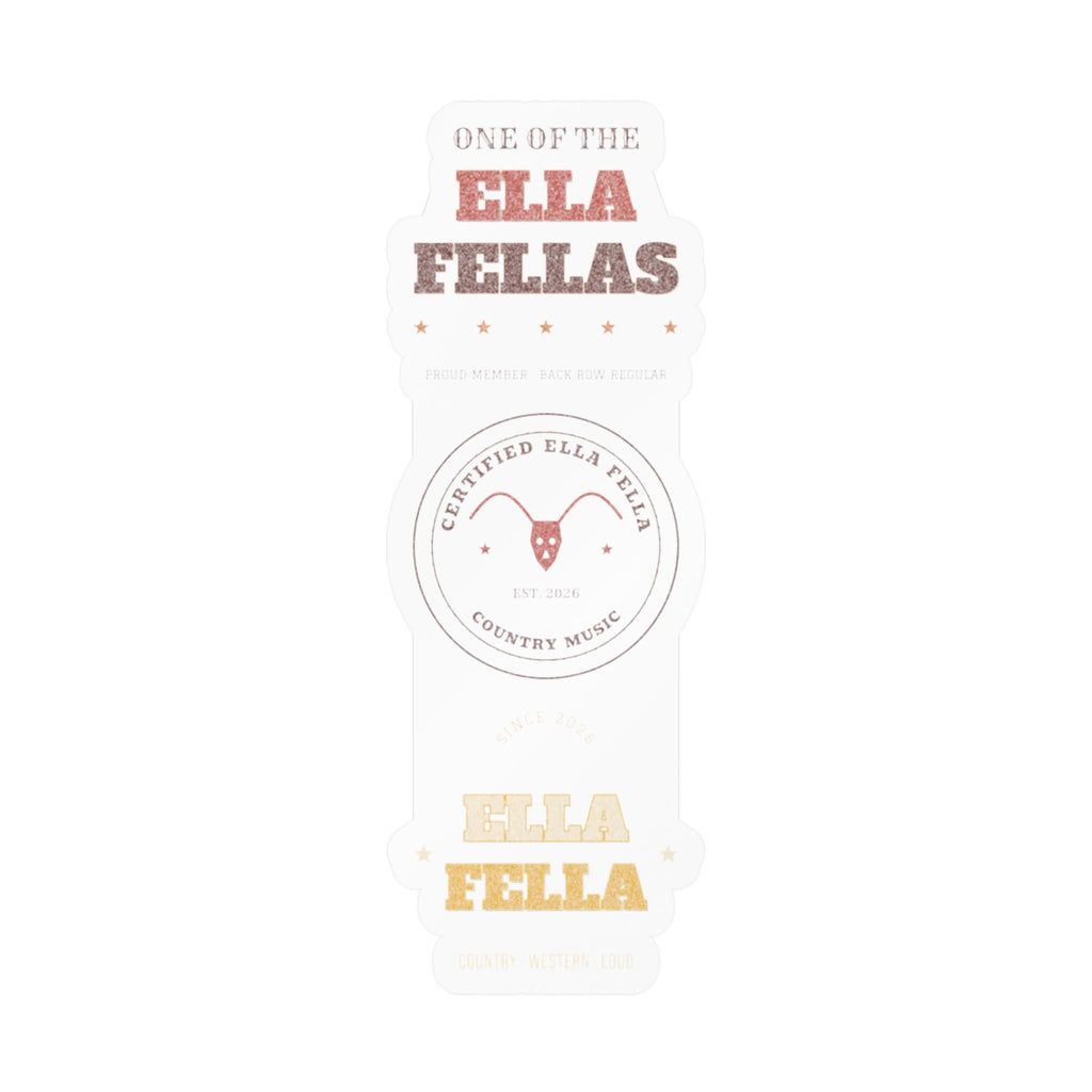 Ella Fellas Sticker 3-Pack Vol 2