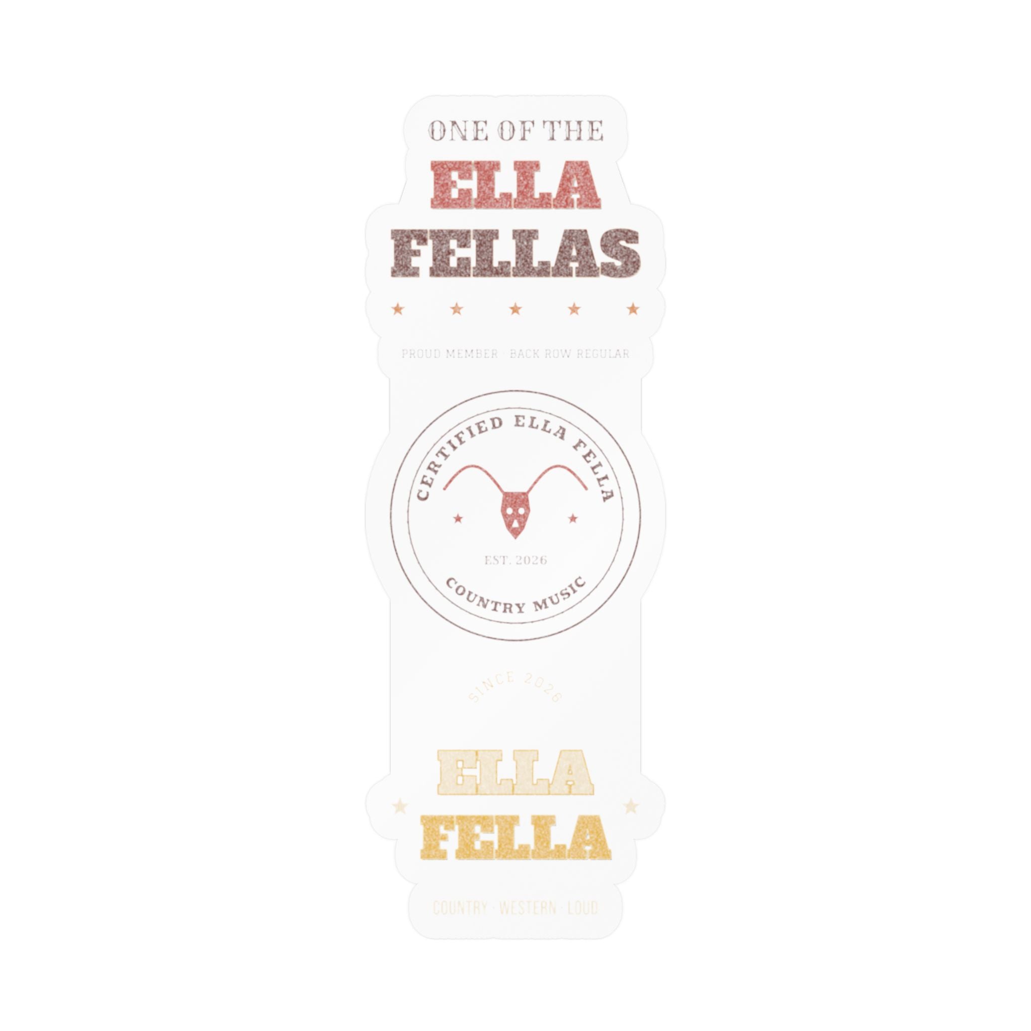 Ella Fellas Sticker 3-Pack Vol 2
