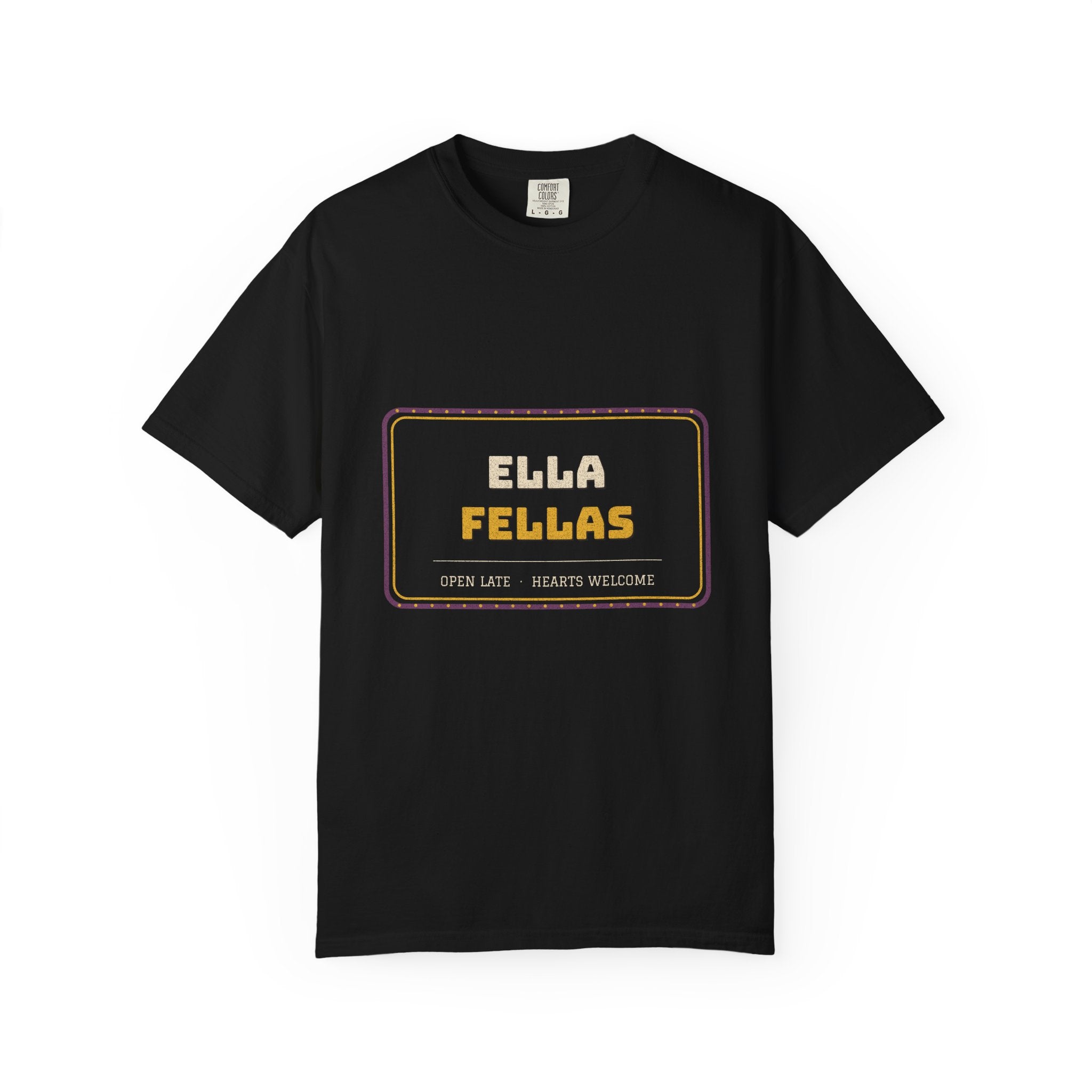 Black | flat front
