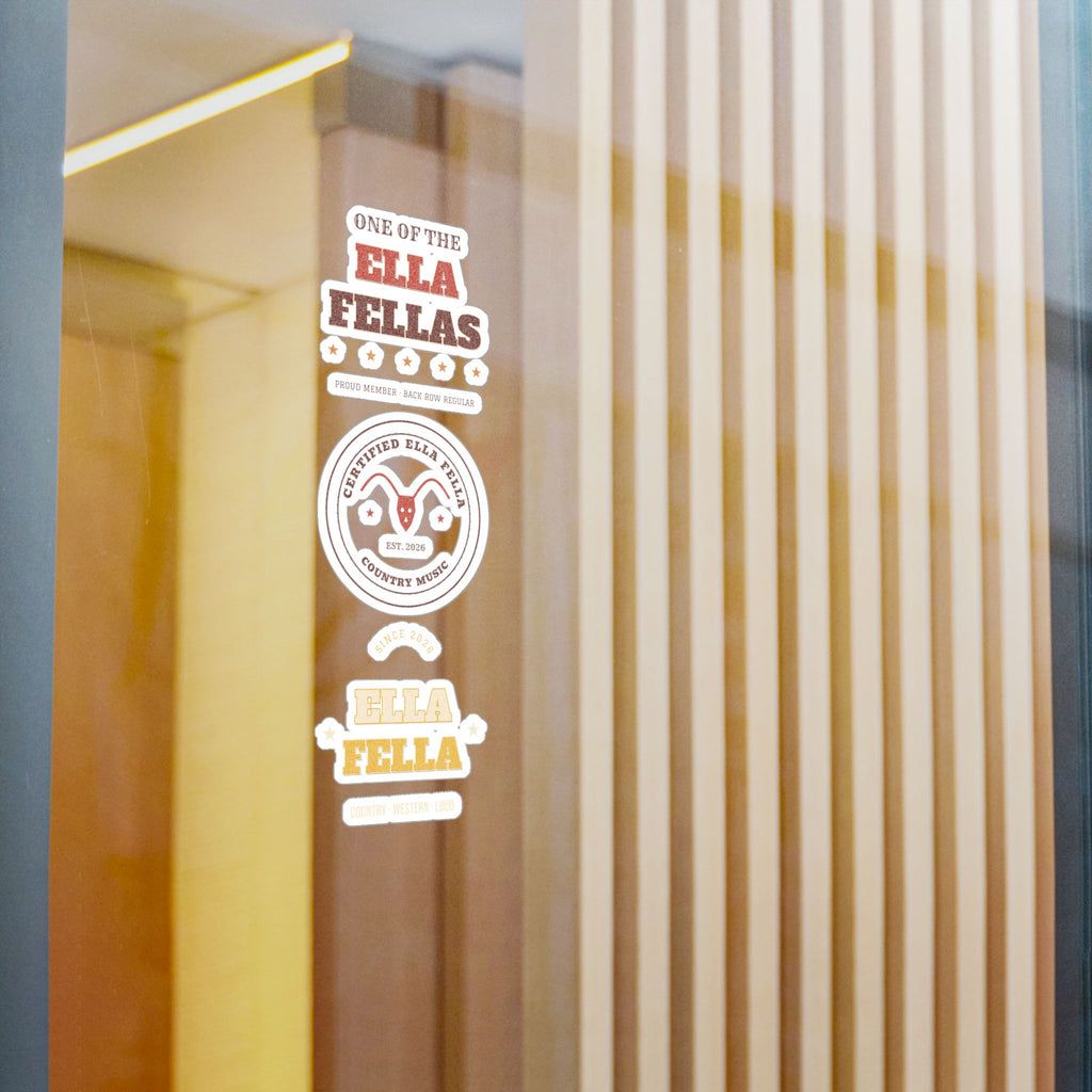 Ella Fellas Sticker 3-Pack Vol 2