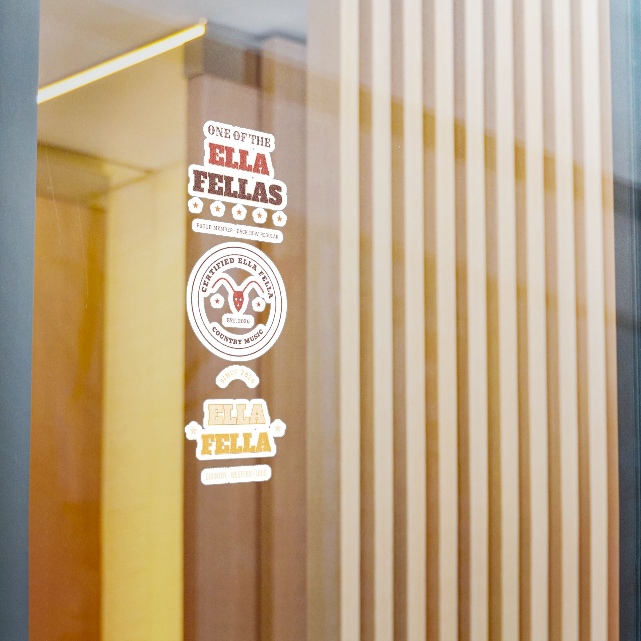 Ella Fellas Sticker 3-Pack Vol 2