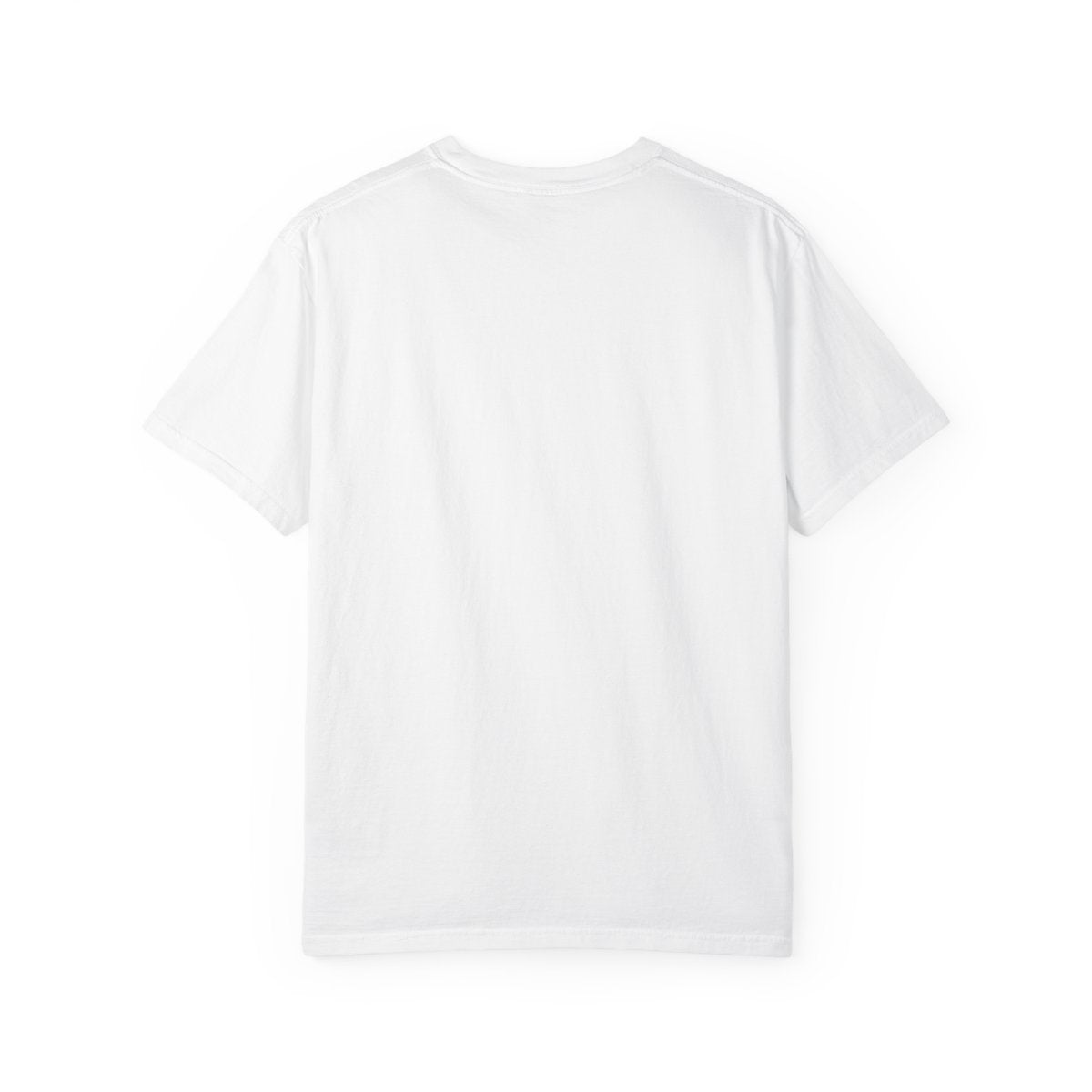 White | flat back
