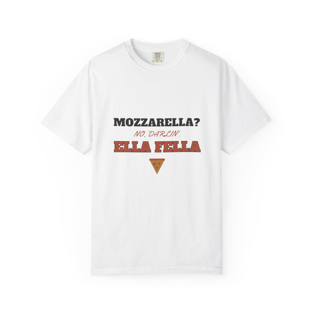 White | flat front