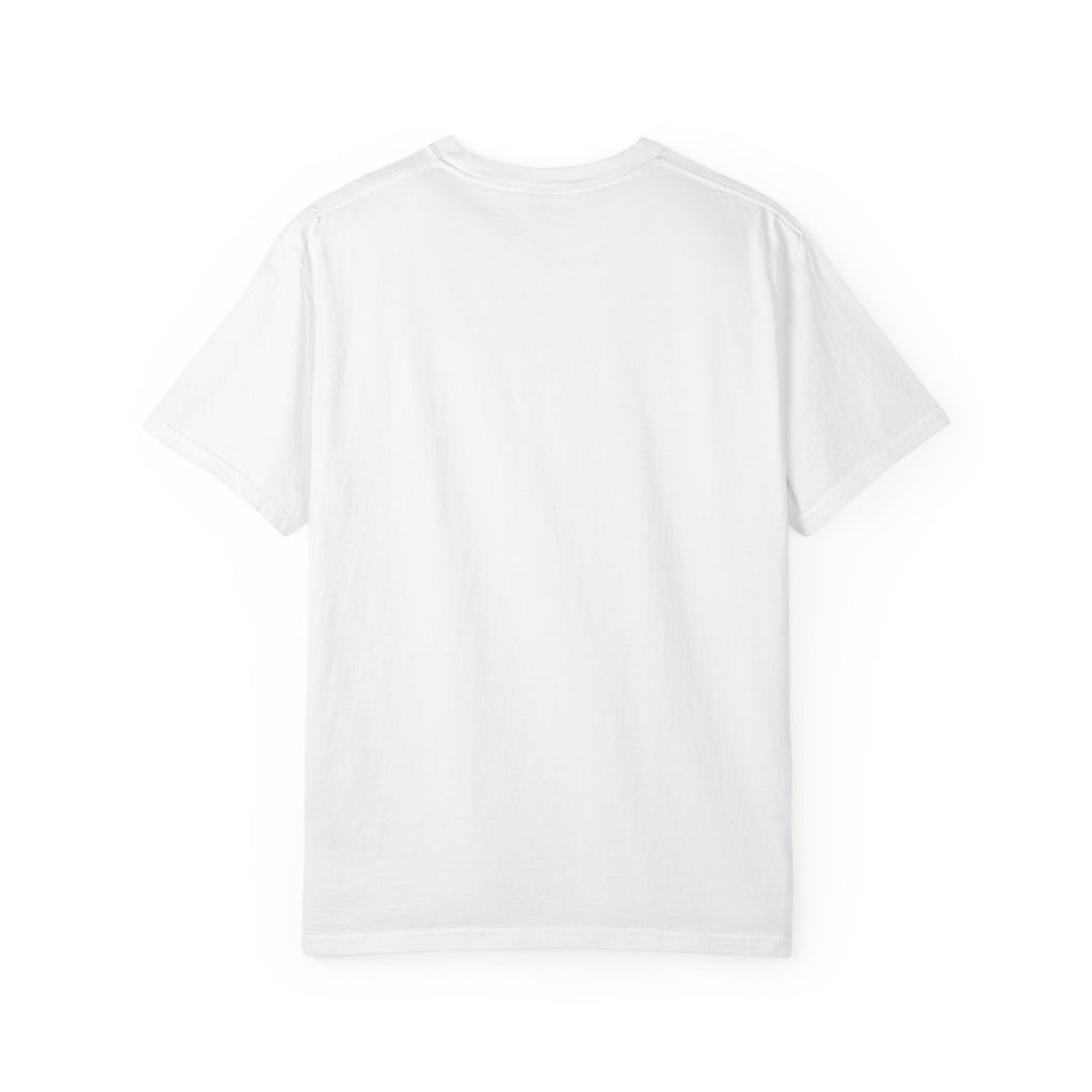 White | flat back