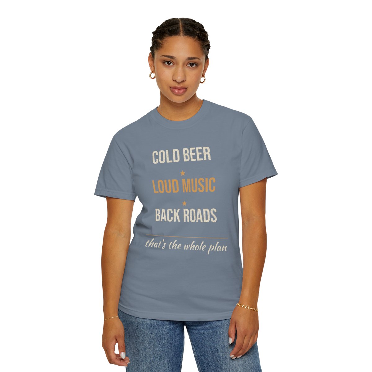 Blue Jean | female model