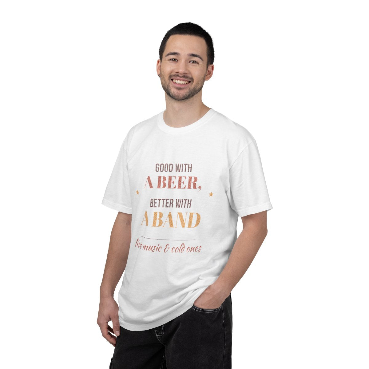 White | male model