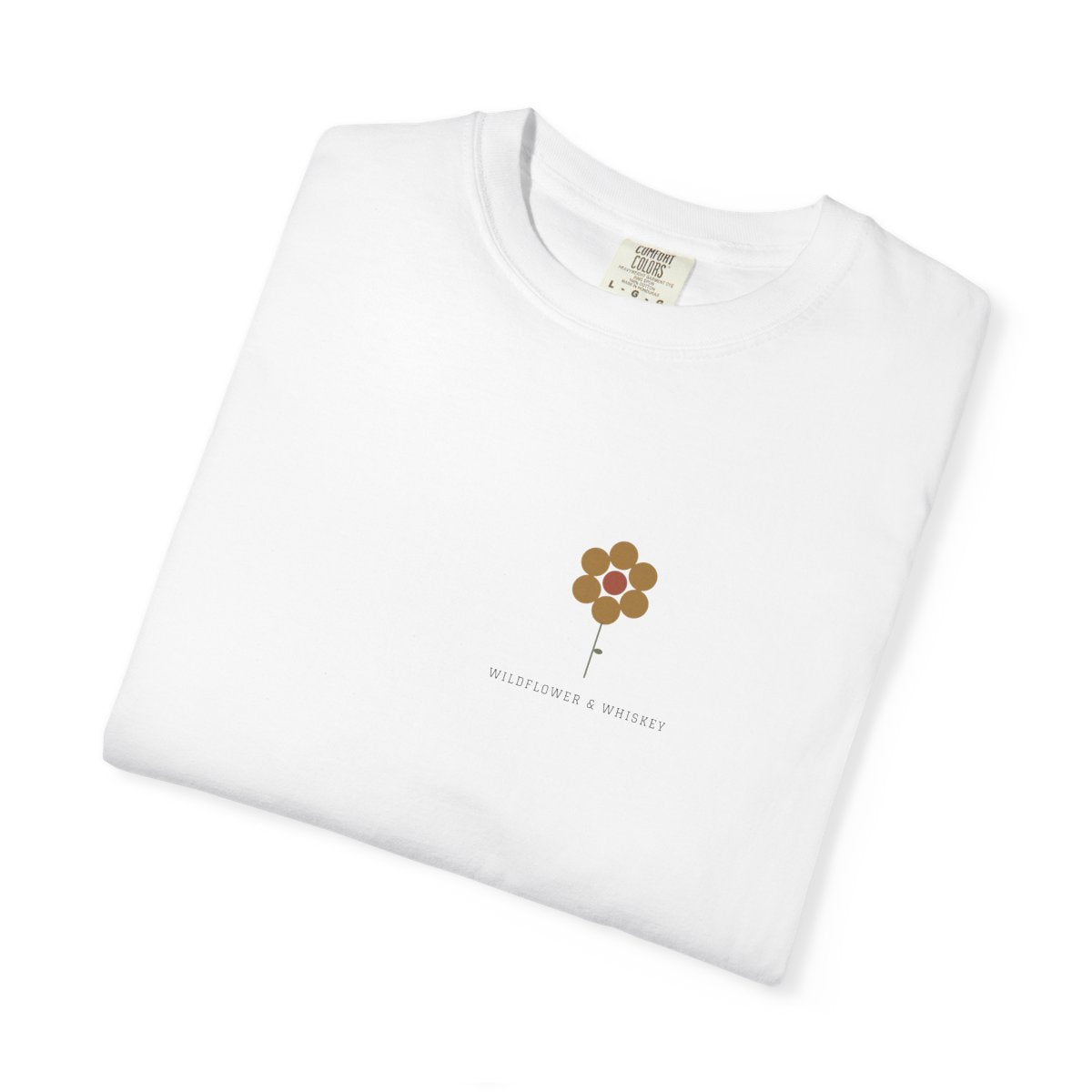 White | folded