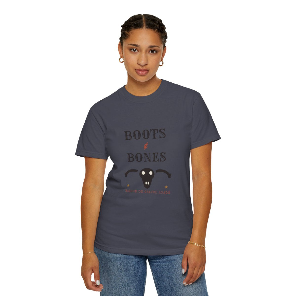 Navy | female model