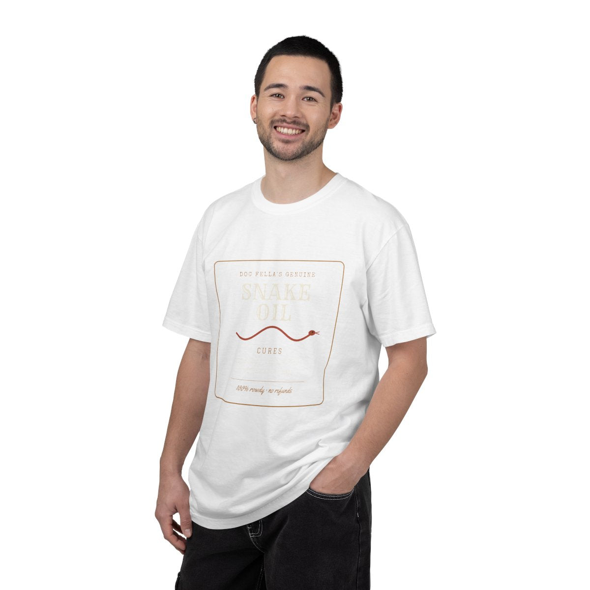 White | male model