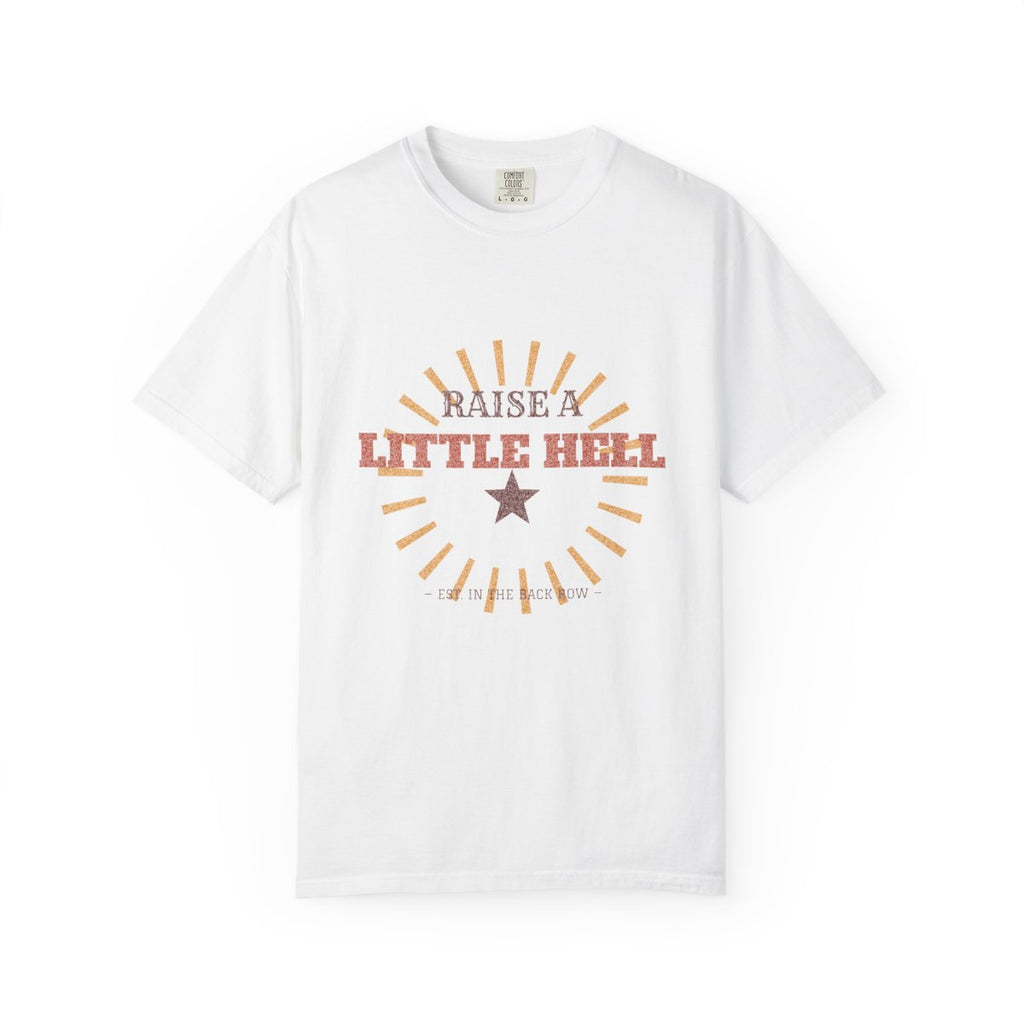 White | flat front