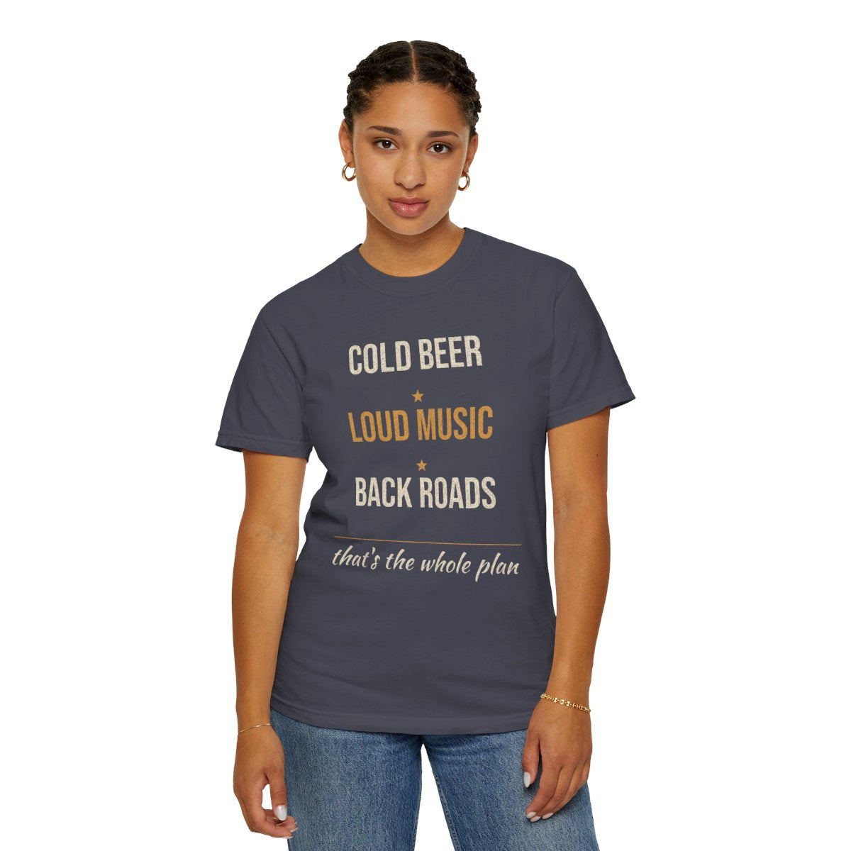 Navy | female model
