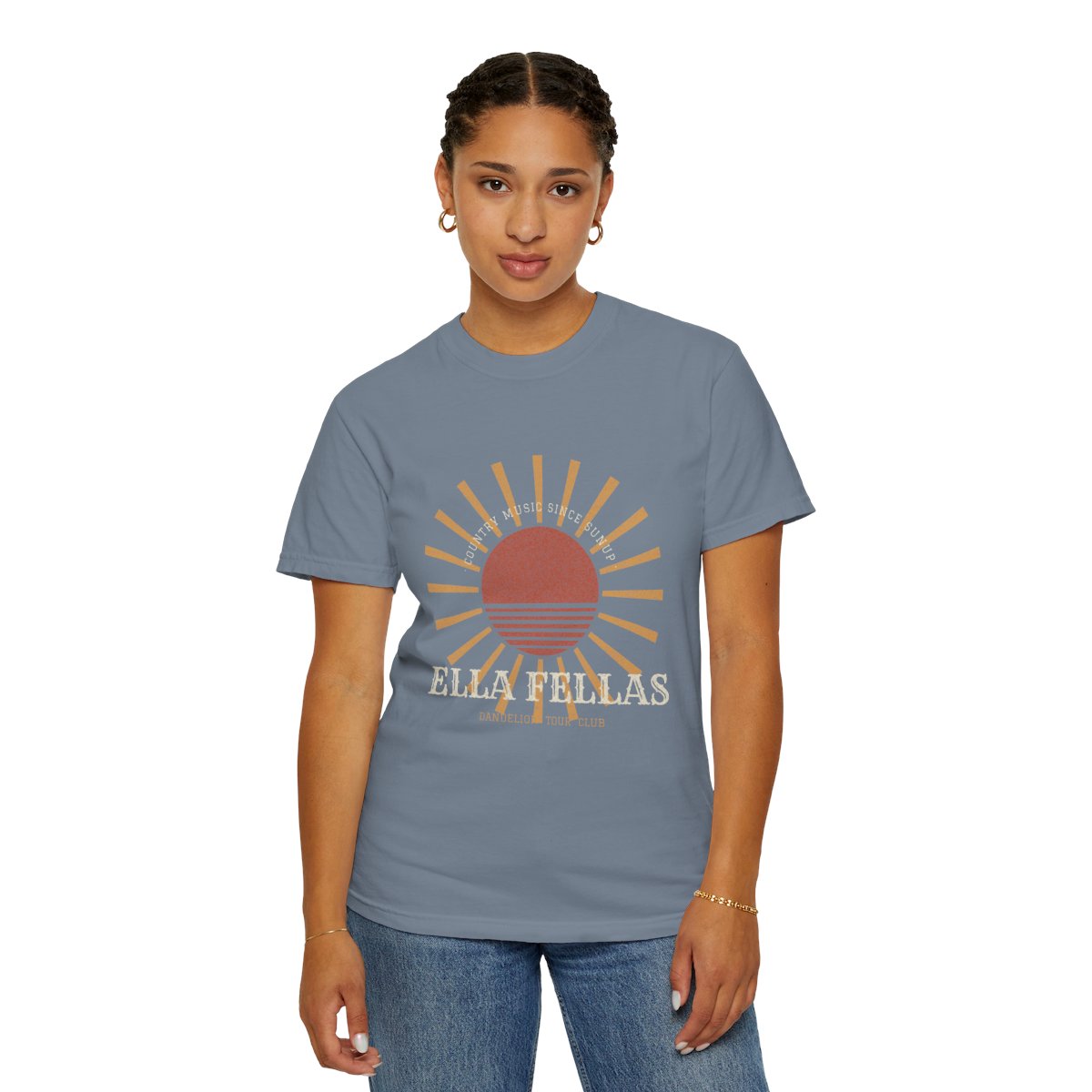 Blue Jean | female model