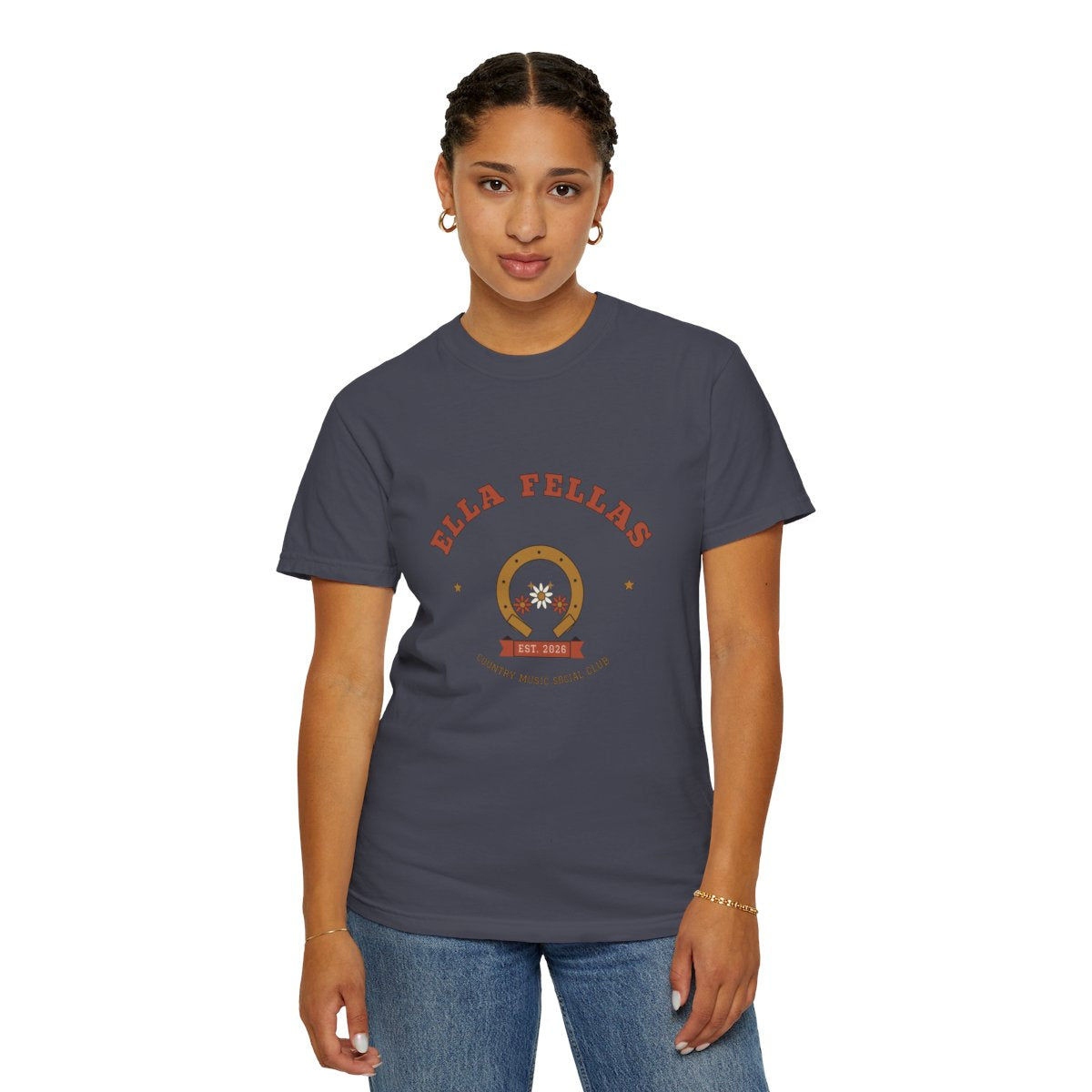Navy | female model