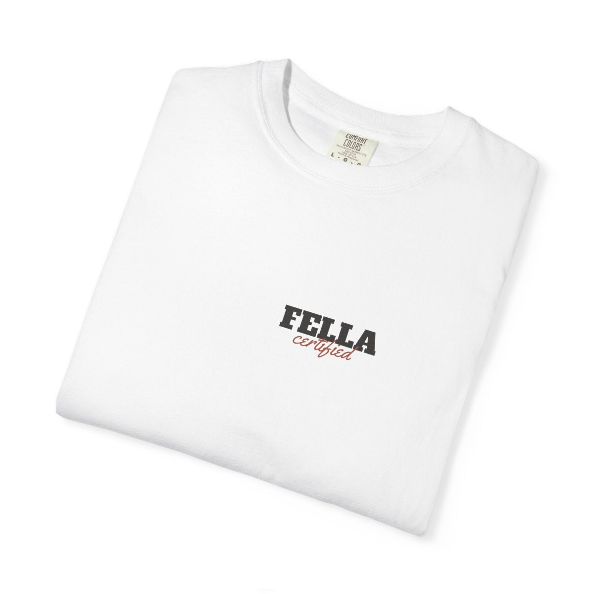 White | folded