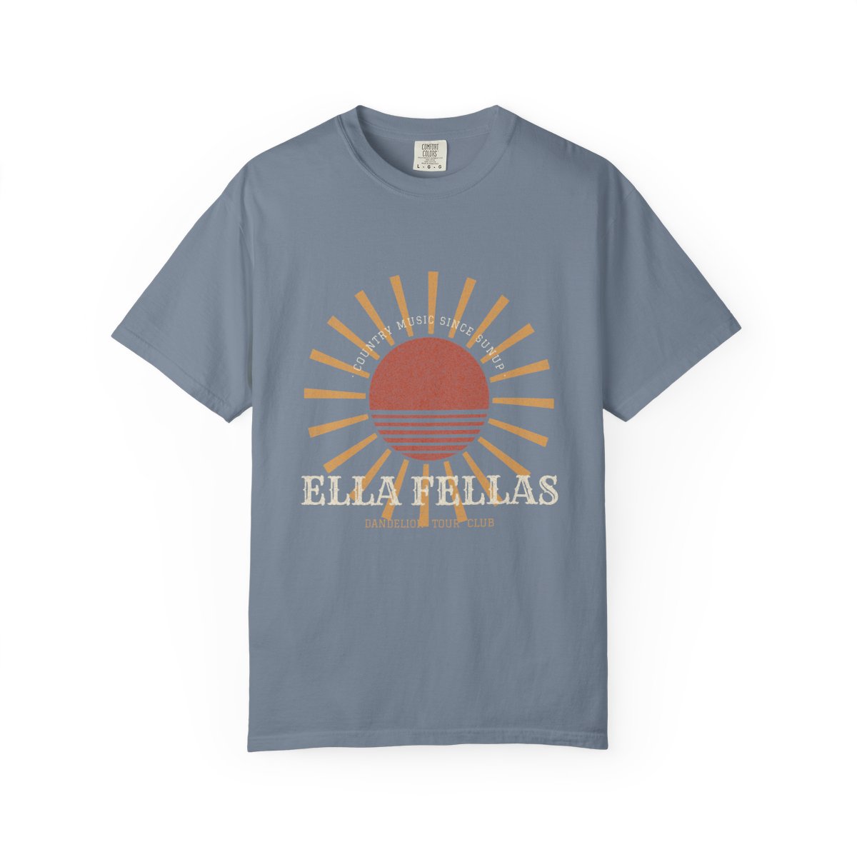 Blue Jean | flat front