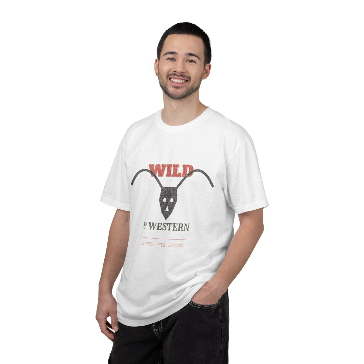 White | male model