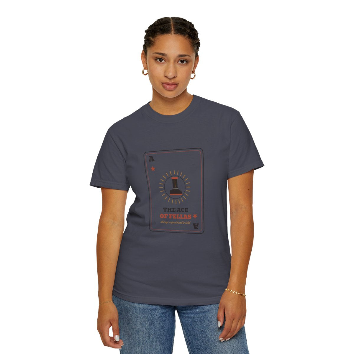 Navy | female model
