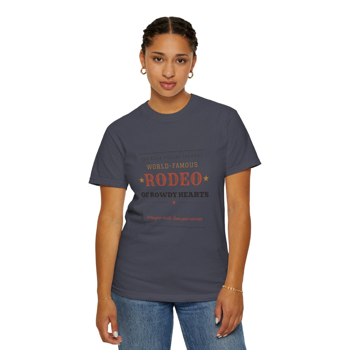 Navy | female model