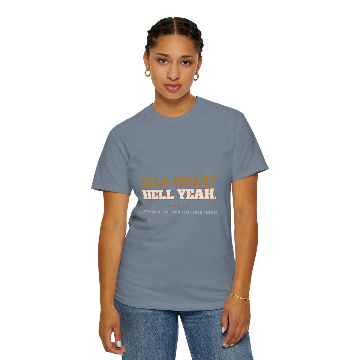 Blue Jean | female model
