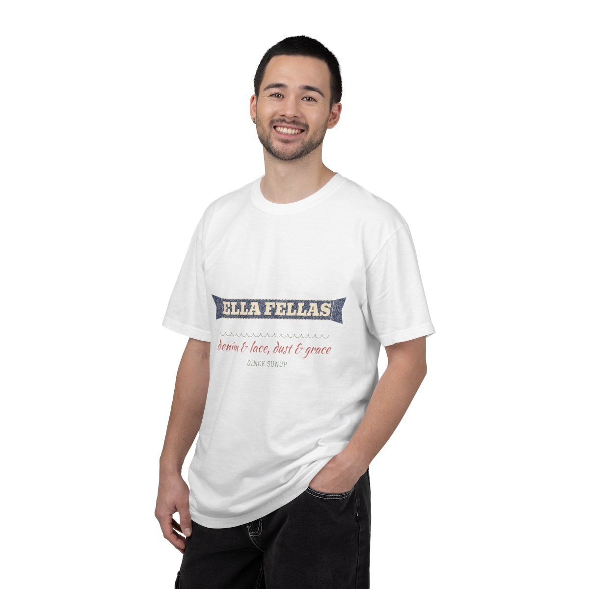 White | male model